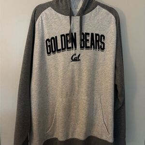 Golden Bears Cal Gray Hoodie Used Gray